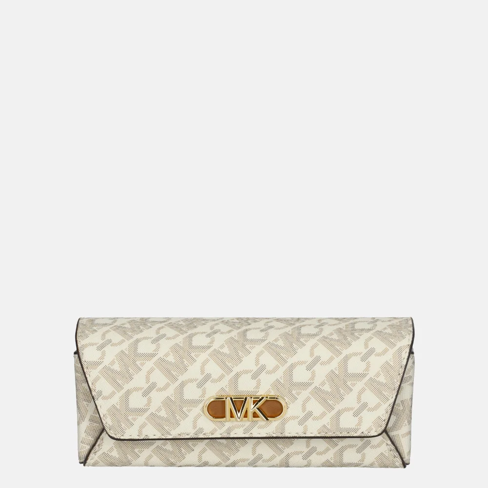 Michael Kors brillenkoker vanilla/luggage 019764Ecru